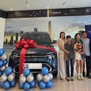 Hoạt động tư vấn và giao xe Kia tại Ninh Thuận 2