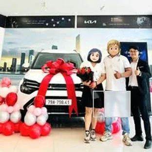 Kia Ninh Thuận - Hình ảnh hoạt động bán hàng thực tế.