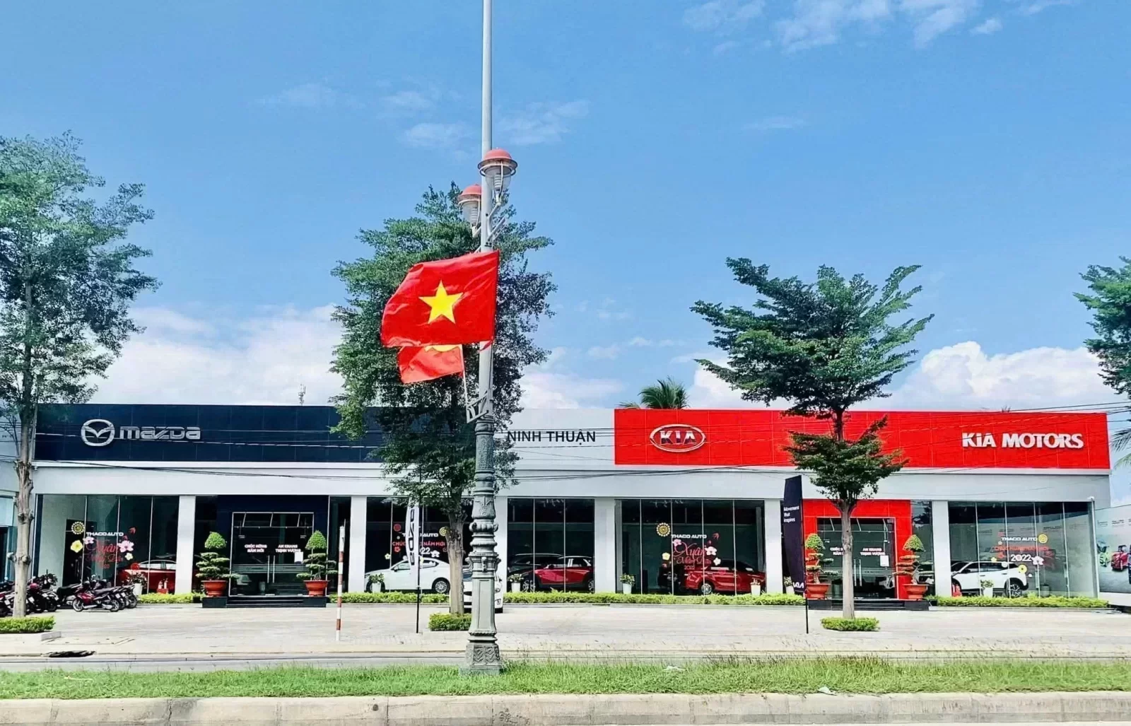 Địa điểm hỗ trợ xem xe tại Ninh Thuận