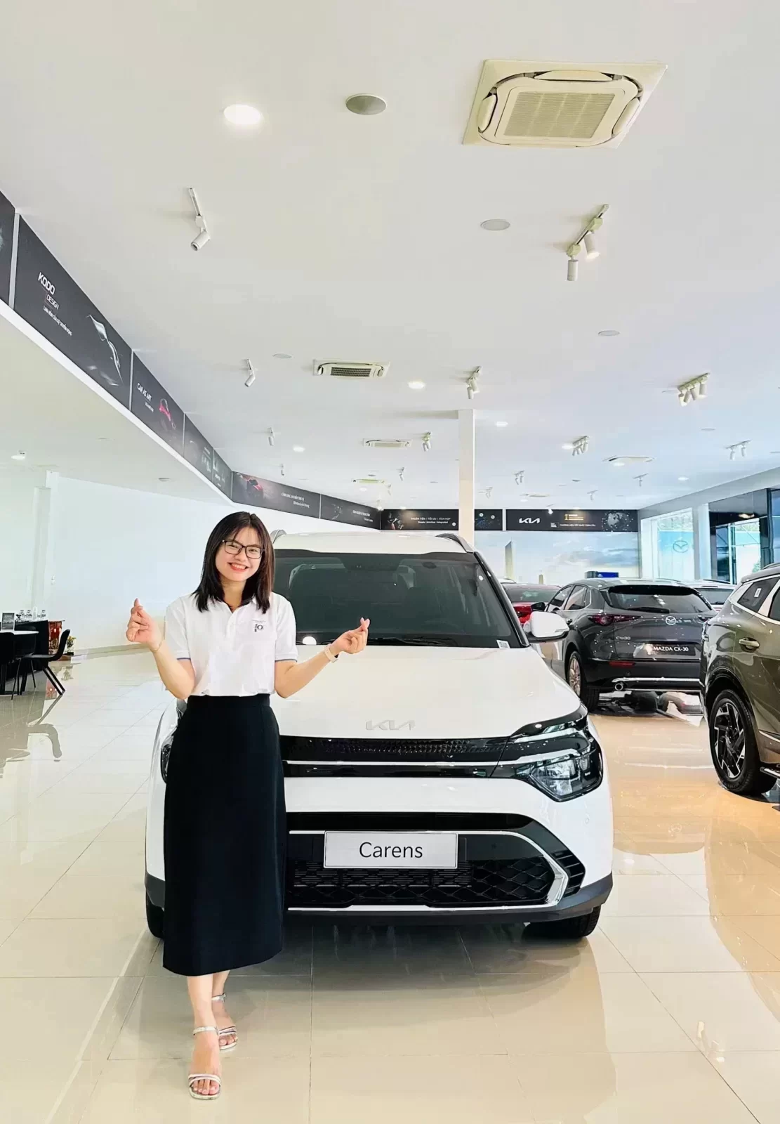 Tư vấn viên Kia tại Ninh Thuận